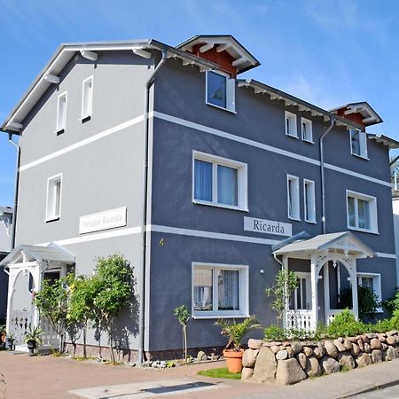 Pension Im Ostseebad Sellin Esterno foto