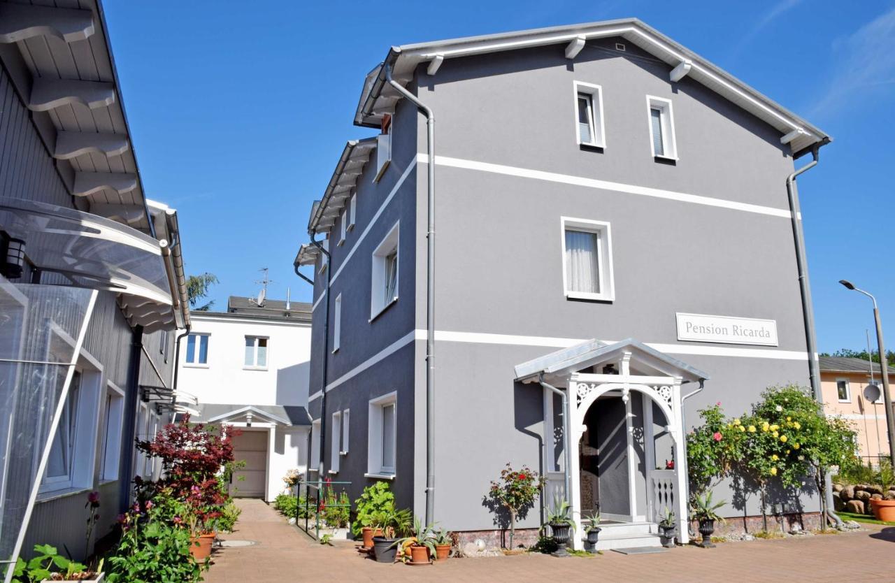 Pension Im Ostseebad Sellin Esterno foto