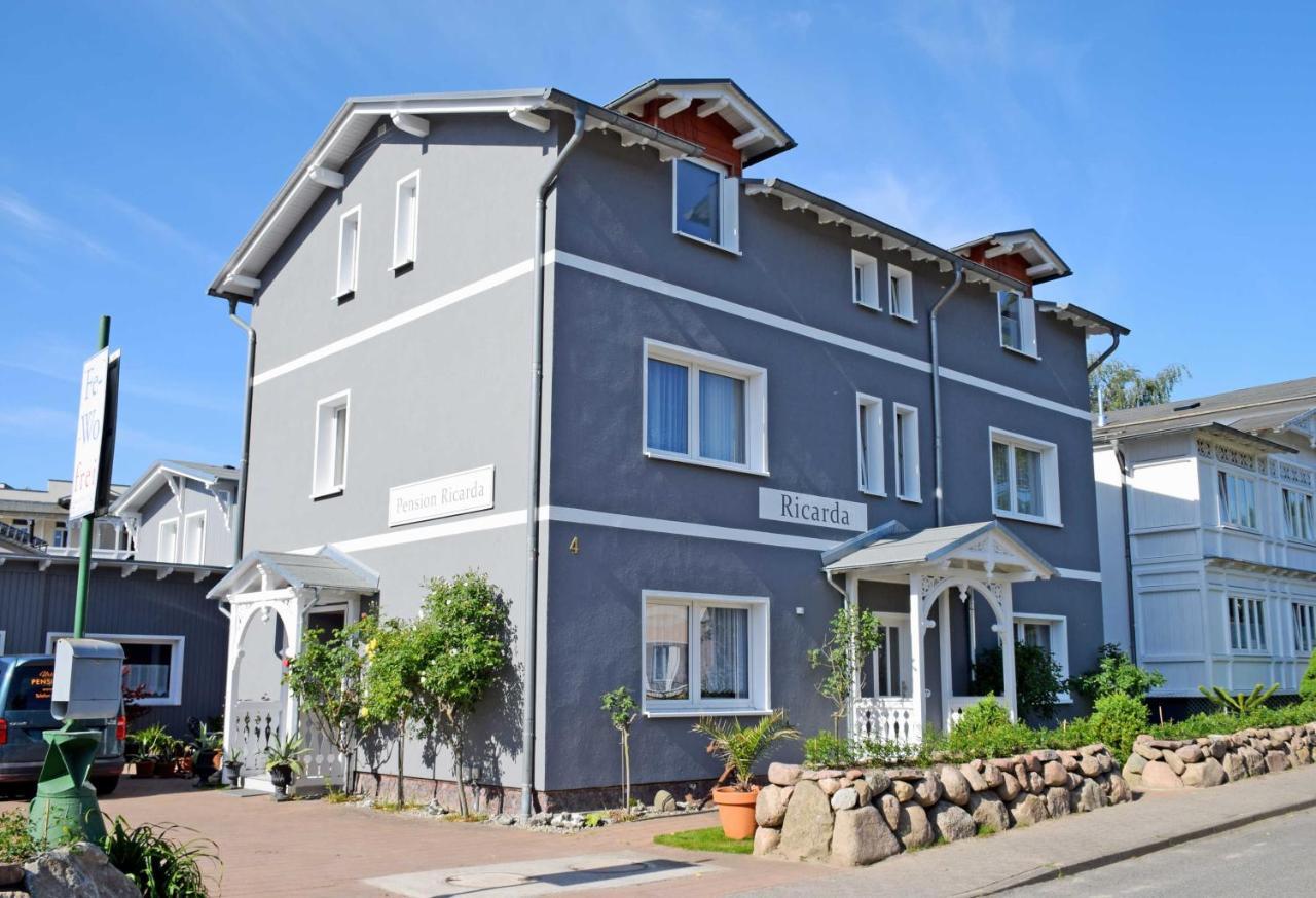 Pension Im Ostseebad Sellin Esterno foto